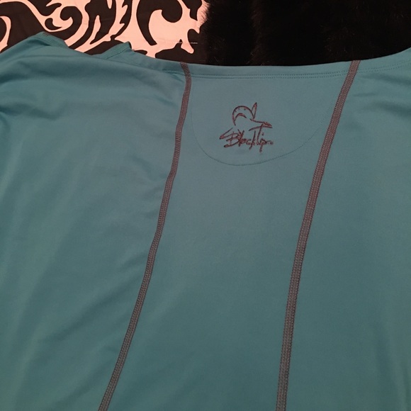 BlackTip Sea Siren Dolman Top! - Picture 7 of 8